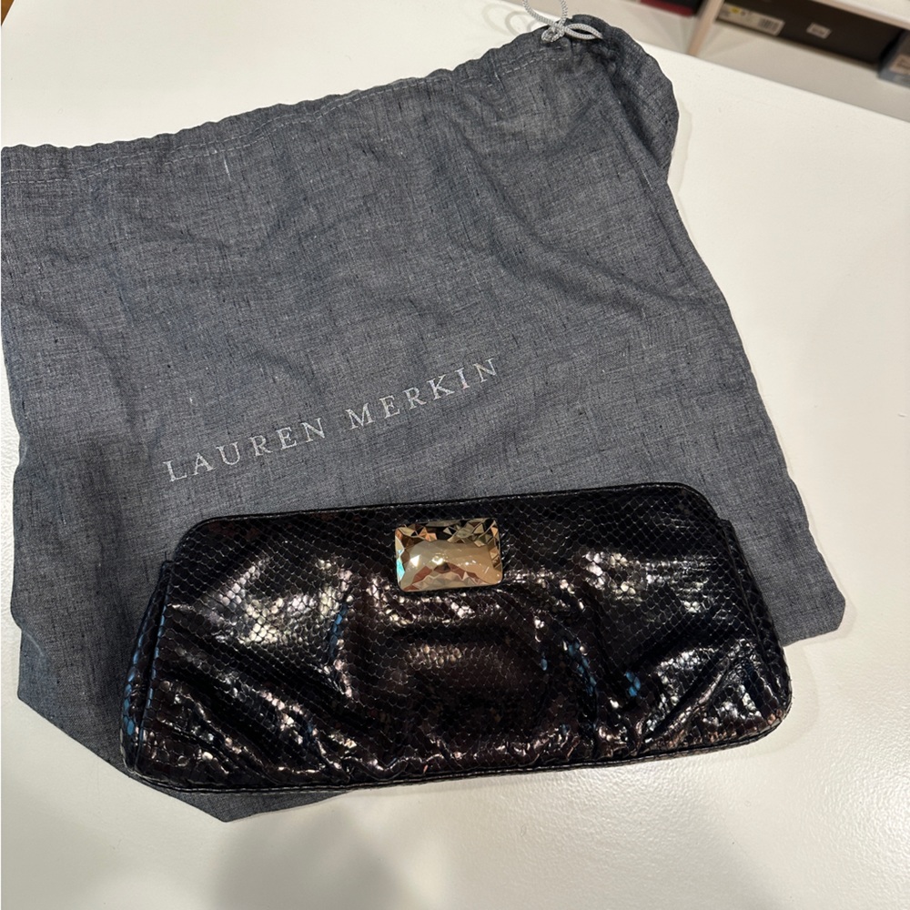 Gorgeous Michelle Fantaci for Laura Merkin clutch
